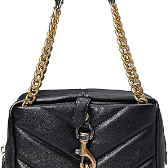 Rebecca Minkoff Edie top zip shoulder bag - Picture 1 of 8